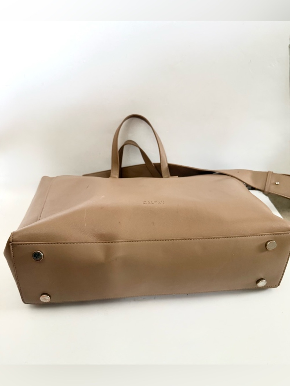 Calpack Haven 16” Laptop Tote Bag Travel Overnight - Picture 11 of 14